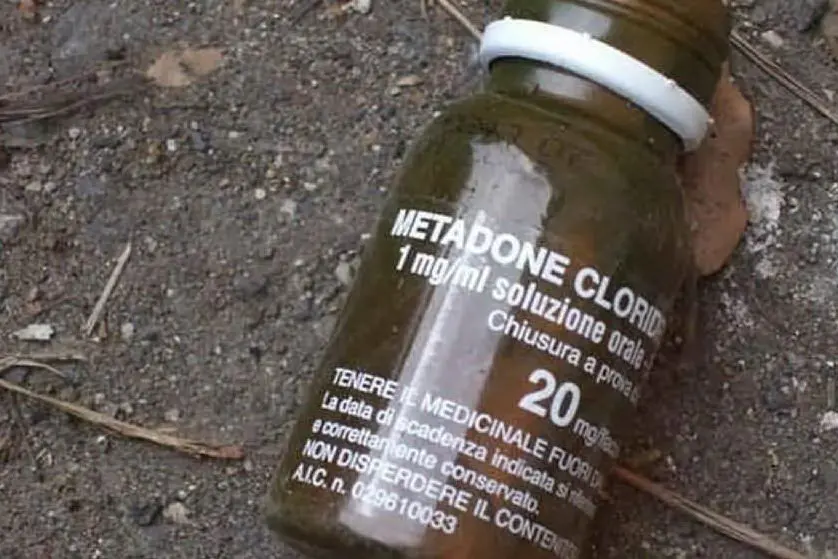 Una boccetta di metadone (foto Flickr.com)