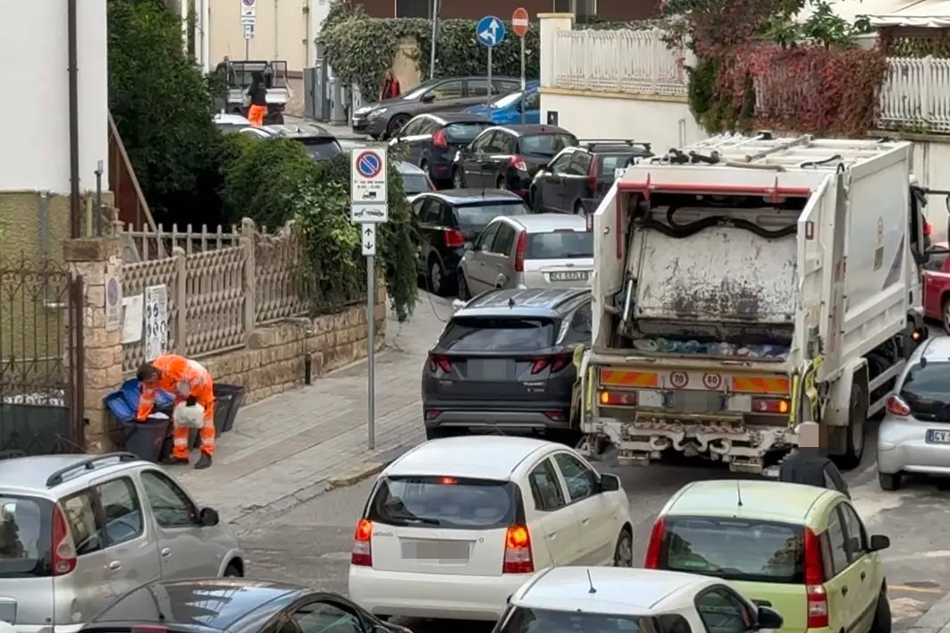 Raccolta differenziata a Cagliari