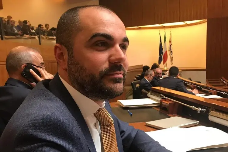 Aldo Salaris consigliere regionale (foto concessa)