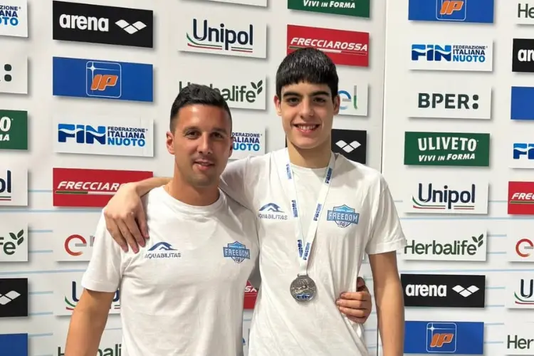 Enrico Longu a destra (foto concessa)