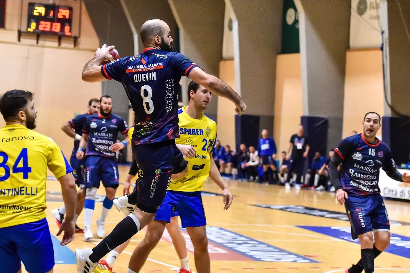 La Raimond Sassari (foto Claudio Atzori)