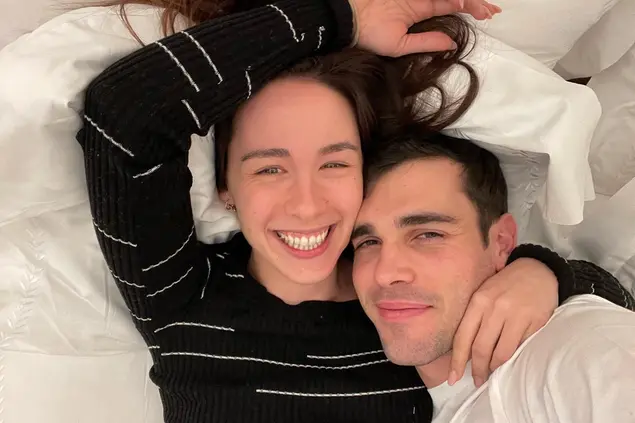 Aurora Ramazzotti e Goffredo Cerza (foto da Instagram)
