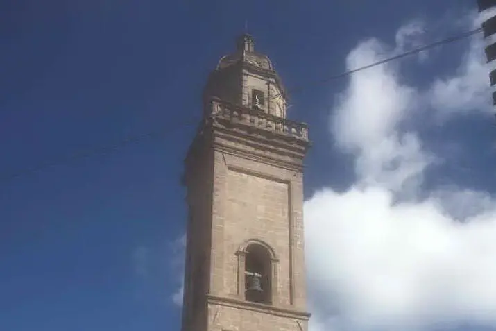 Il campanile di Busachi