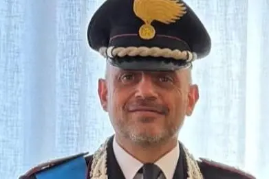 Il maggiore Giuseppe Meloni