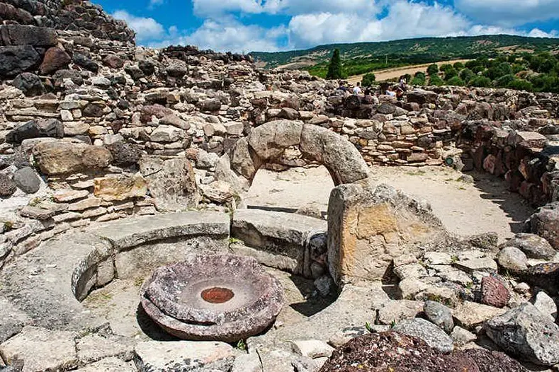 L'area archeologica Su Nuraxi