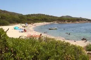 la spiaggia di capo ferrato