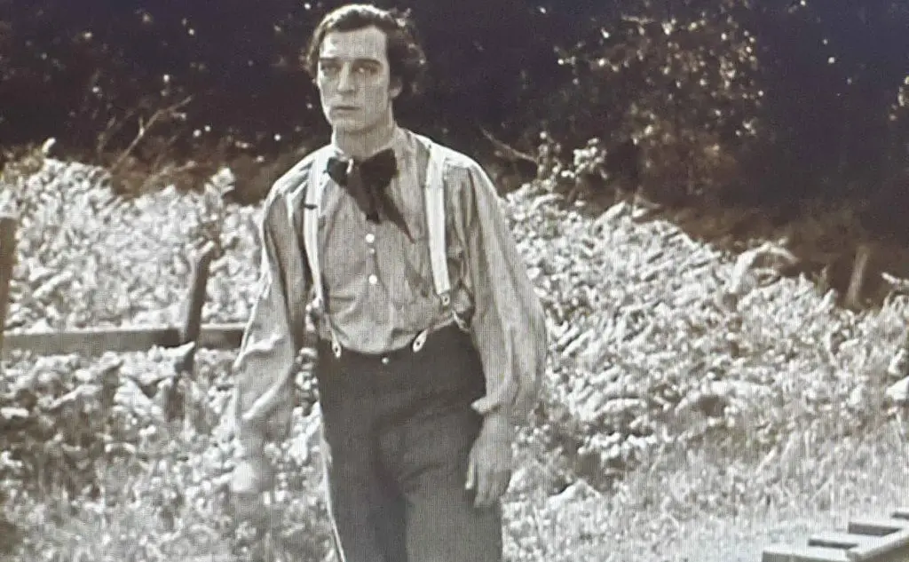 Buster Keaton in &quot;The General&quot;