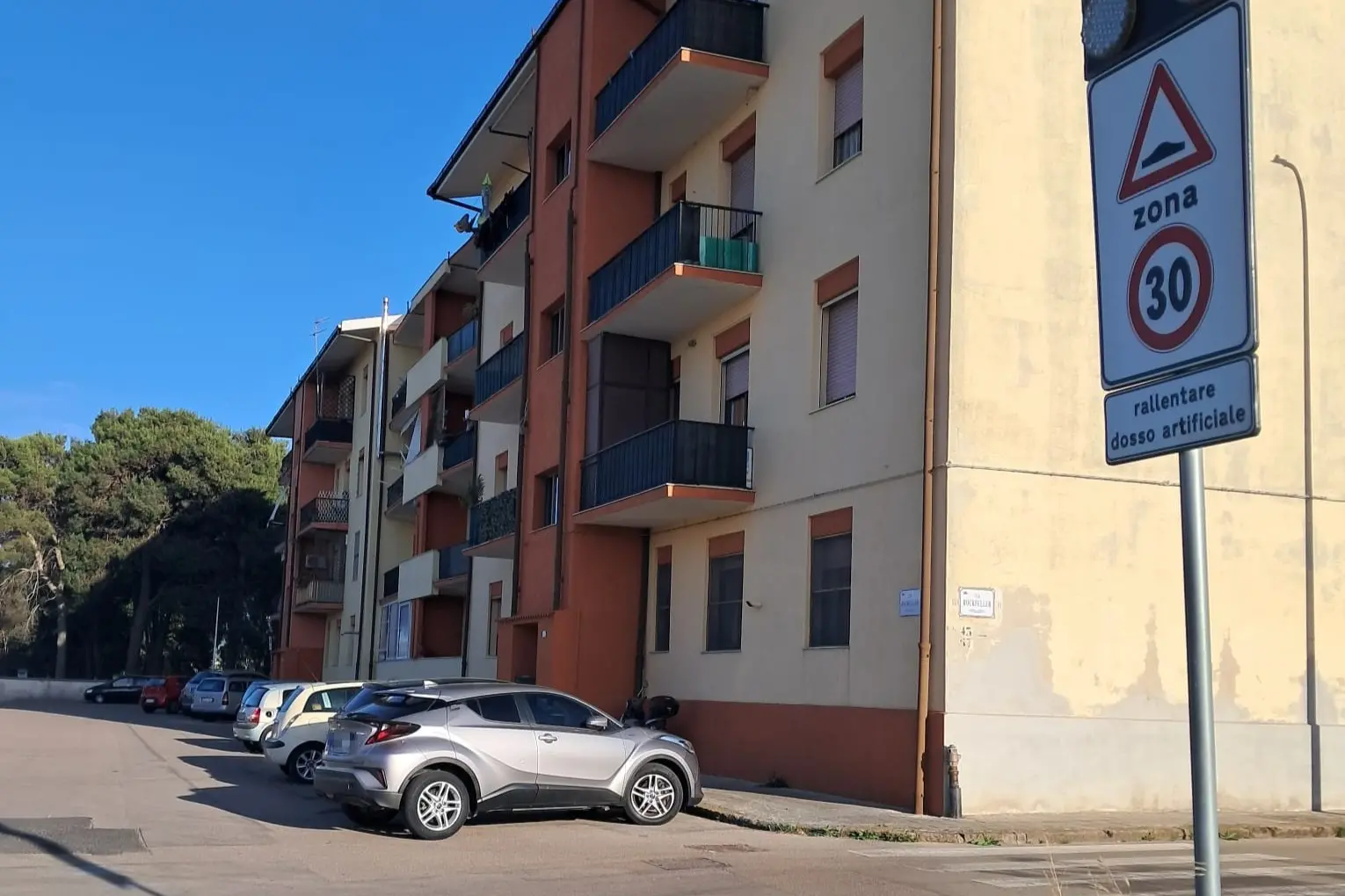 Palazzine di via Rockfeller