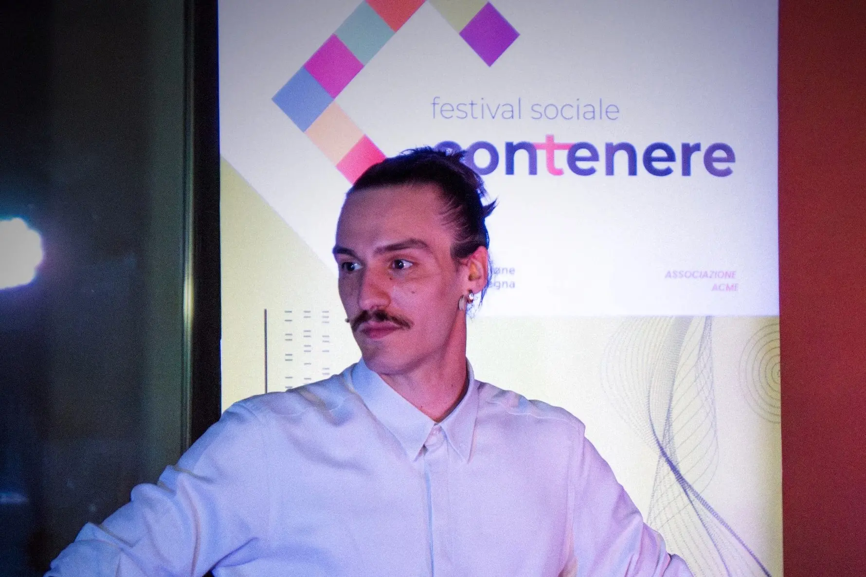Simone Gelsomino, direttore artistico del festival