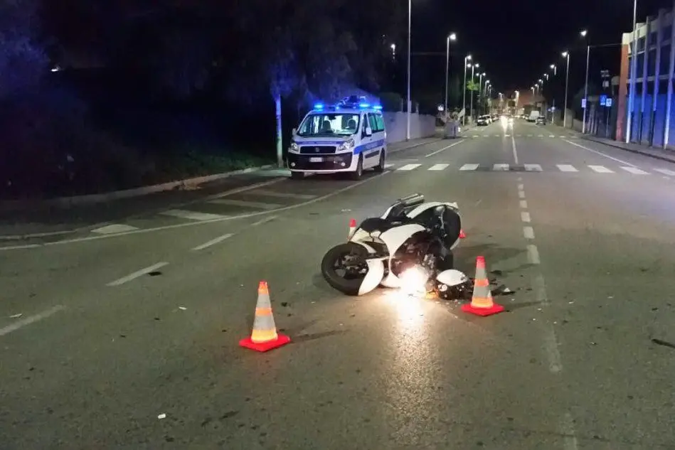 L'incidente in via Toti