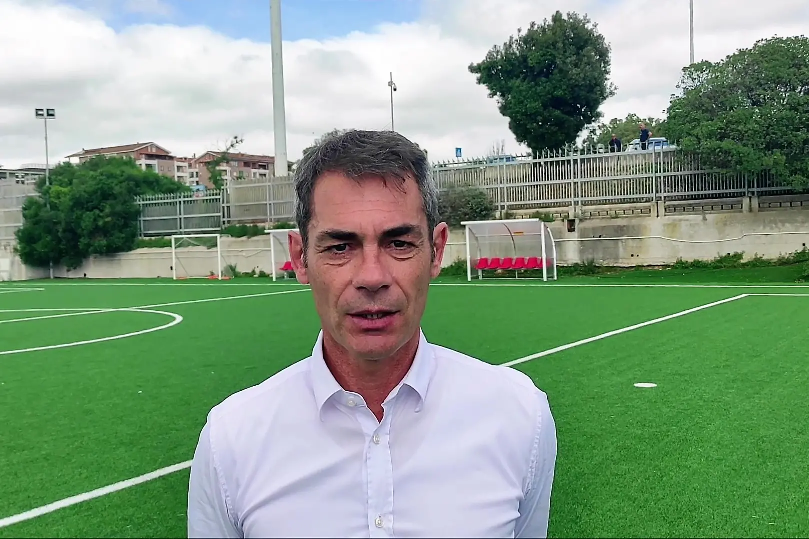 Il presidente Stefano Udassi (foto G. Marras)