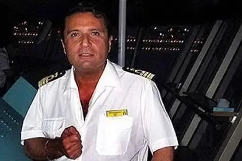 Il comandante della Concordia Francesco Schettino
