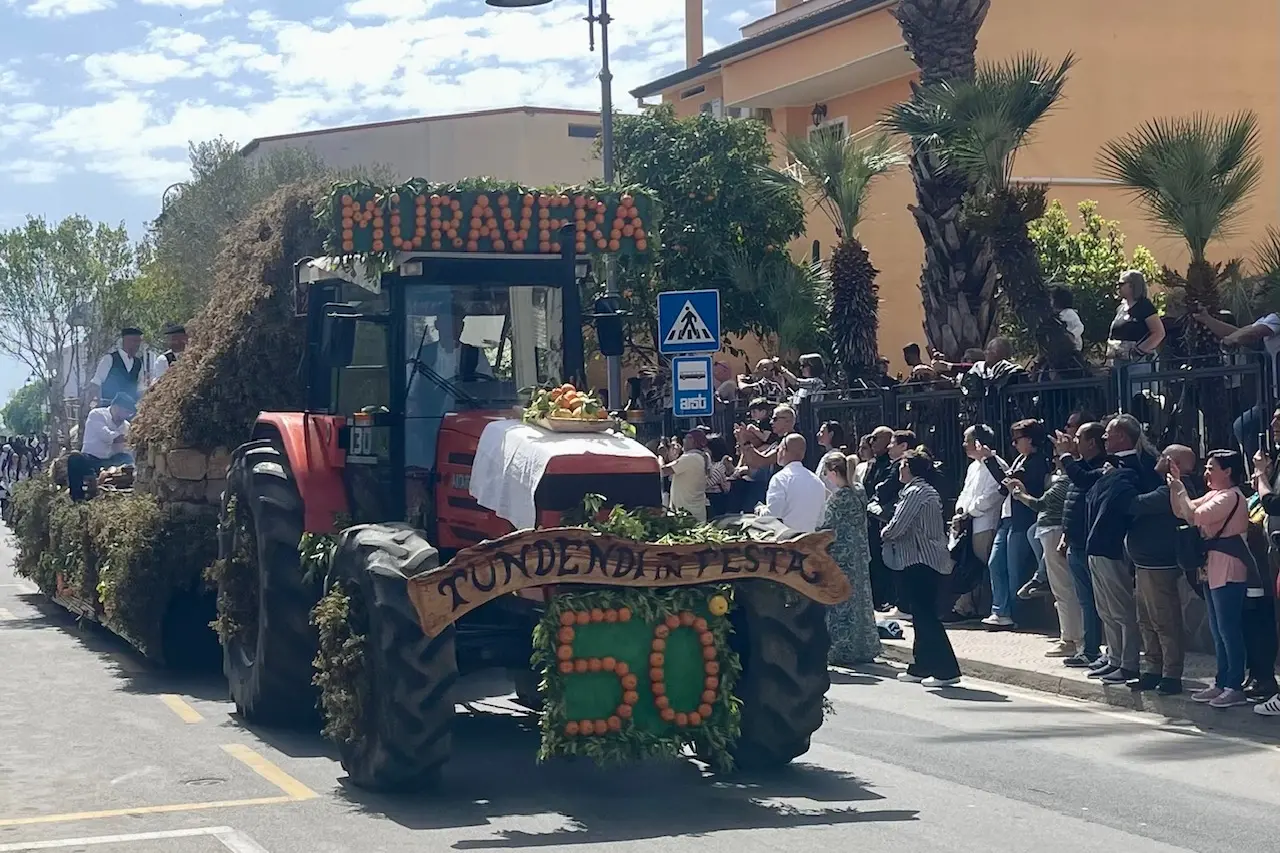 Muravera, sagra degli agrumi (foto Agus)