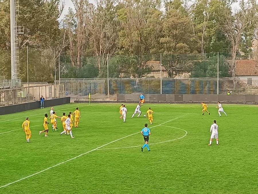 Serie D, Olbia a Tertenia per assicurarsi i playout