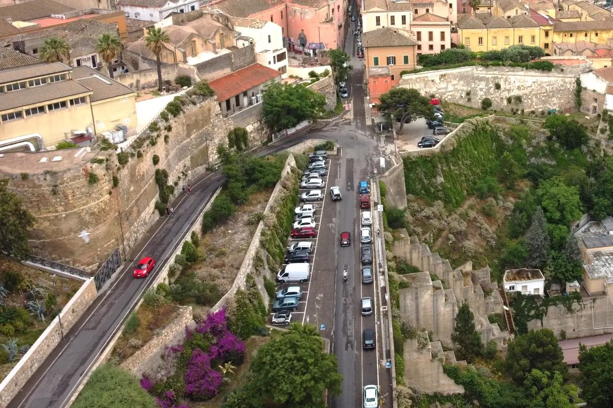 Via Porcell (foto ufficio stampa)