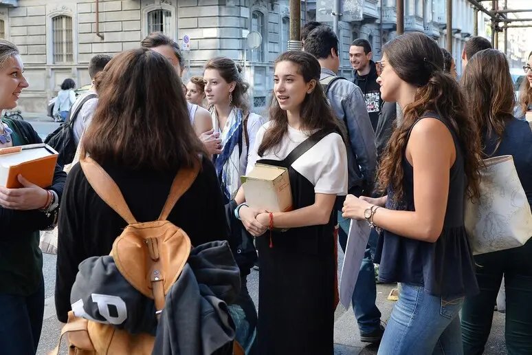 Immagine simbolo (foto Ansa)