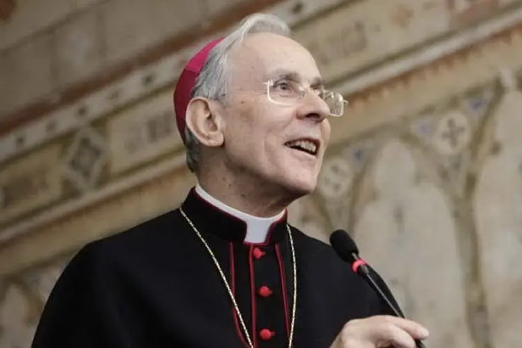 L'arcivescovo Sanna