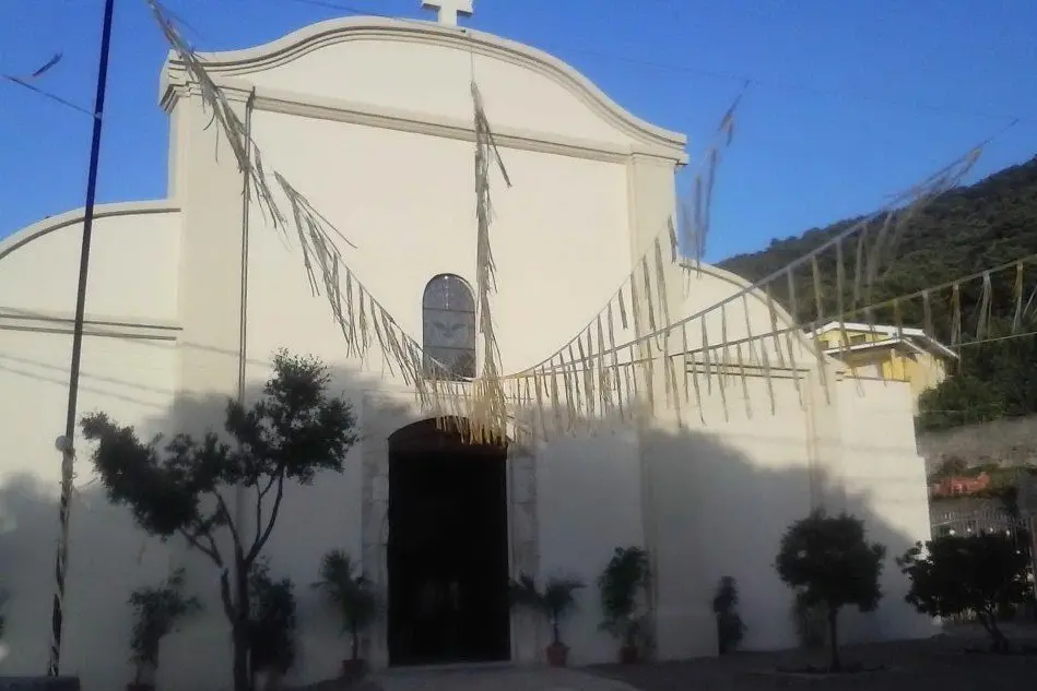La chiesa di Santa Barbara