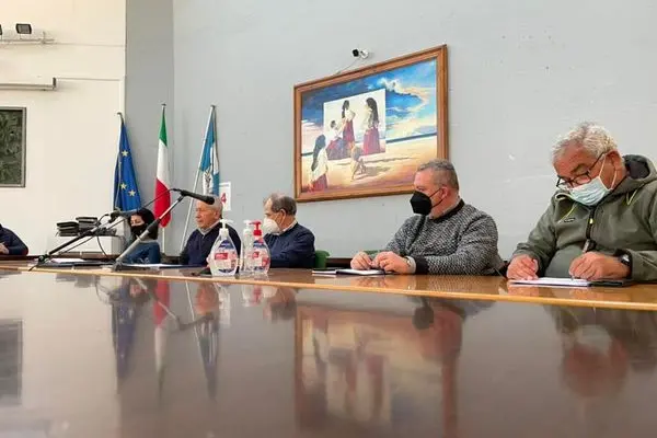 L'incontro di Sinnai (foto Serreli)