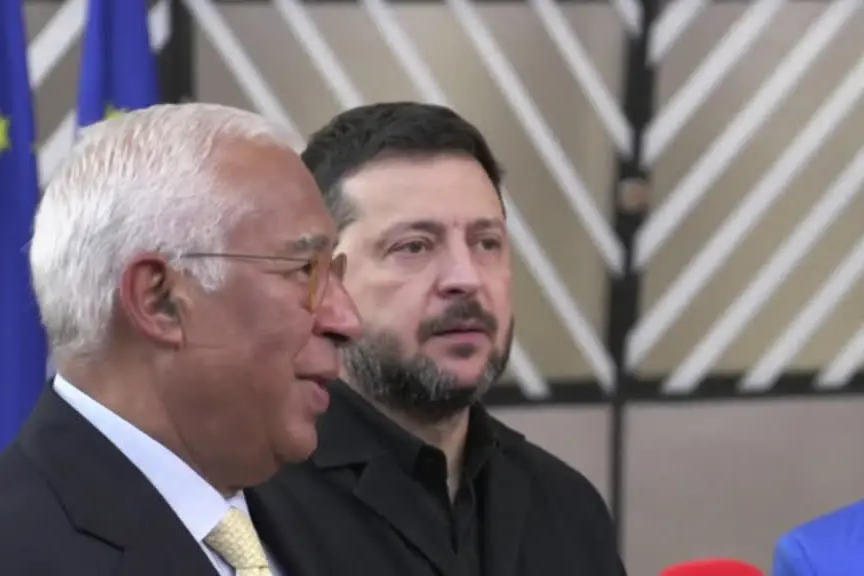 Ue, Costa a Zelensky: "Nostro supporto a Kiev più forte che mai"