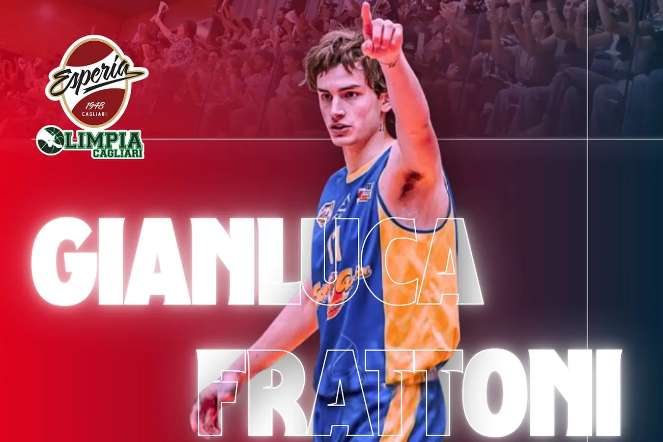 Gianluca Frattoni (foto Esperia)