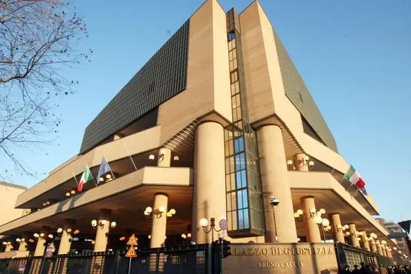 Il Tribunale di Torino (Archivio L'Unione Sarda)