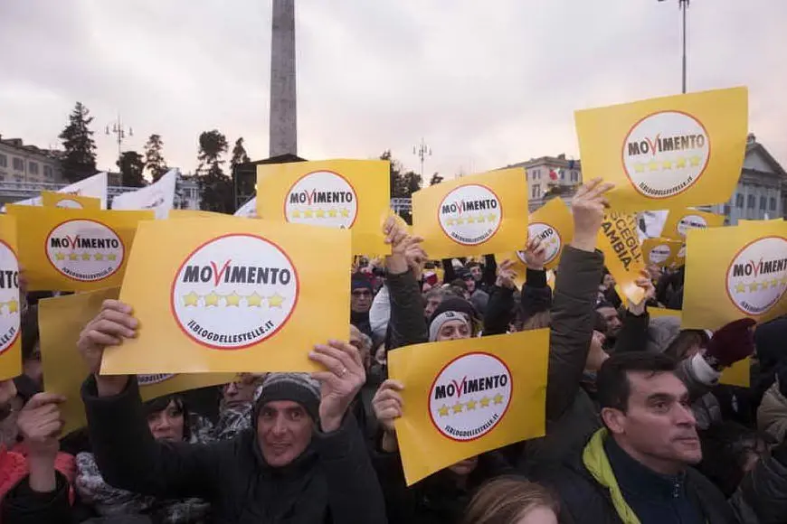 Militanti M5S (dal Blog delle Stelle)