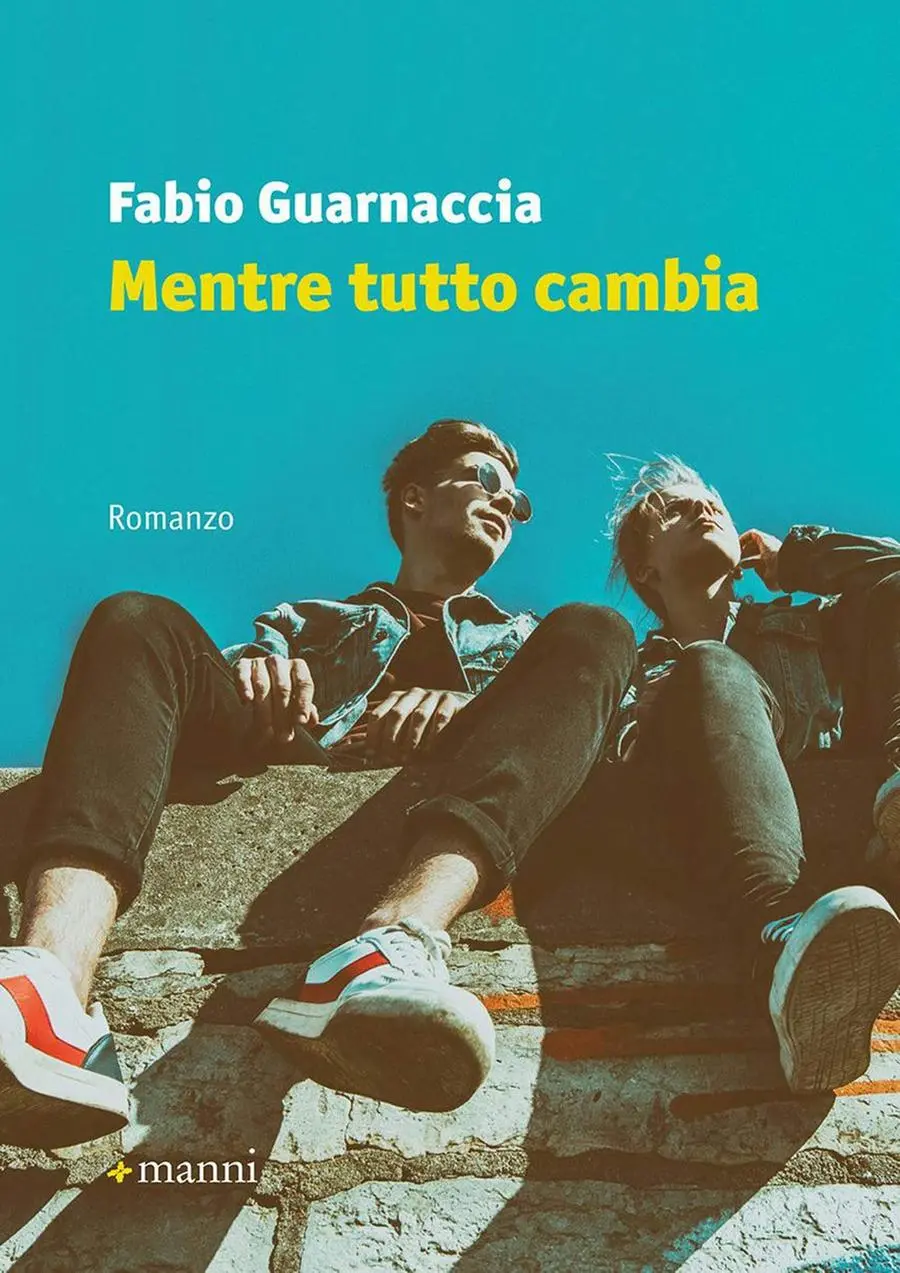 La copertina del libro