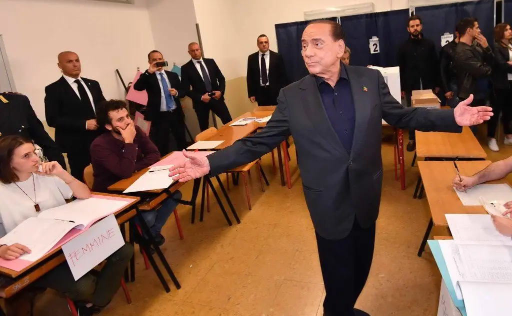 Berlusconi a Milano