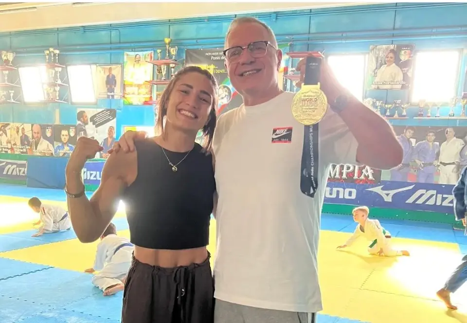 Gianni Maddaloni con Susi Scutto (Foto instagram)