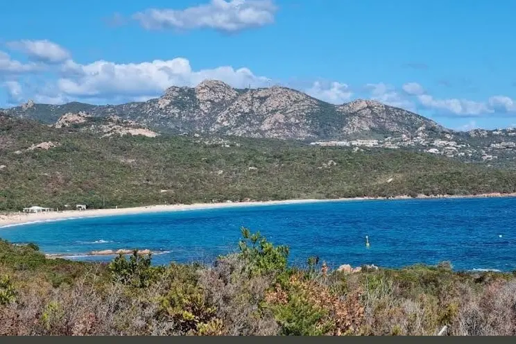 Un tratto del litorale