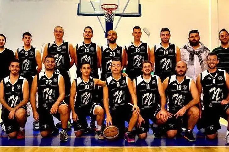 La squadra del Mistral Olbia