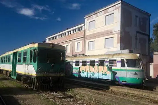 Treni in stazione