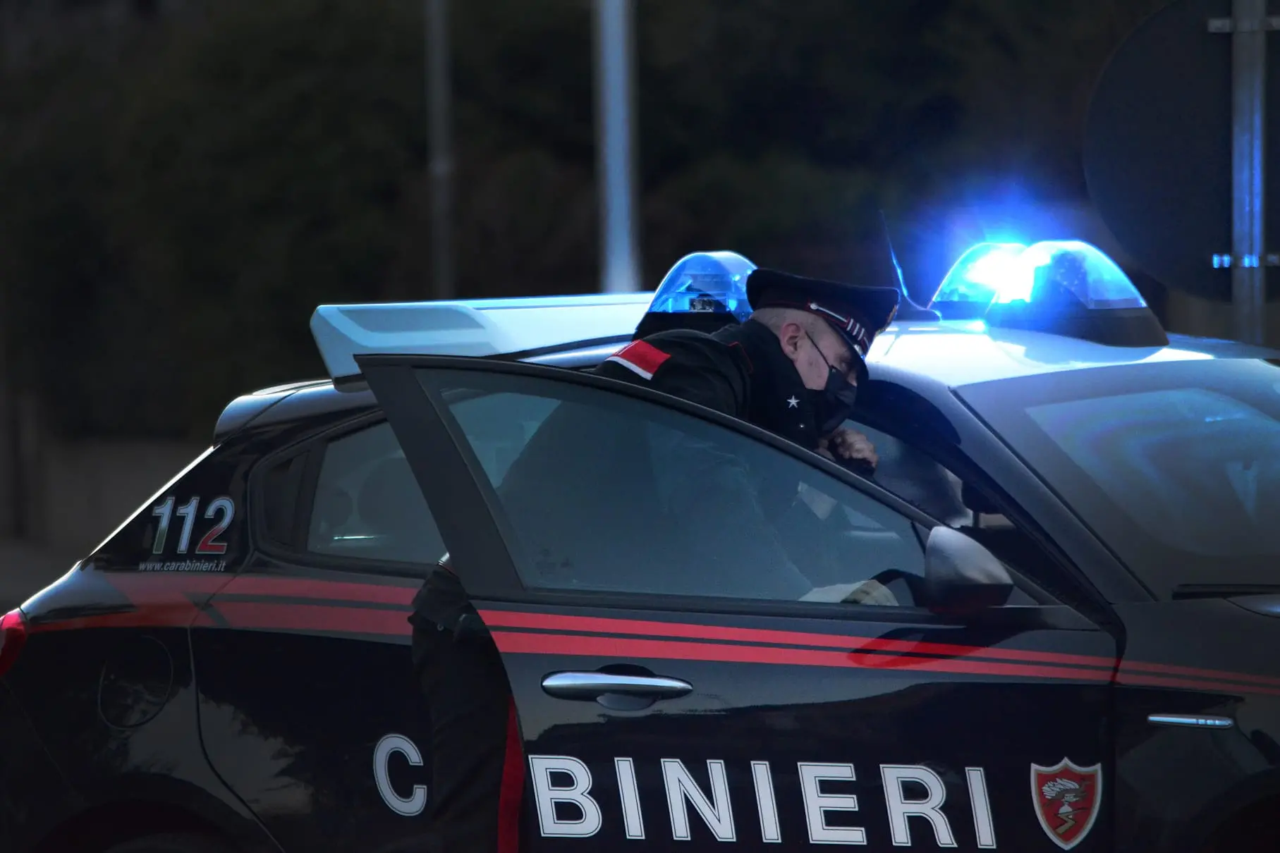 (foto Carabinieri)