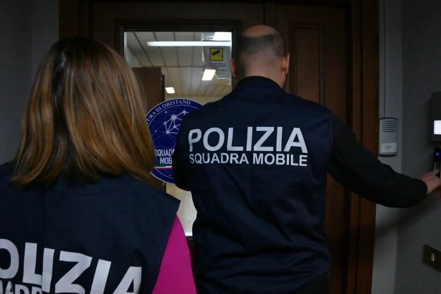 Operation der mobilen Einheit von Cagliari