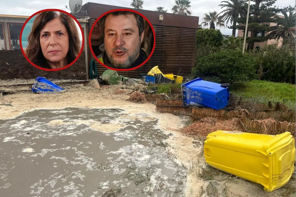 Maltempo in Sardegna, Todde sente Salvini