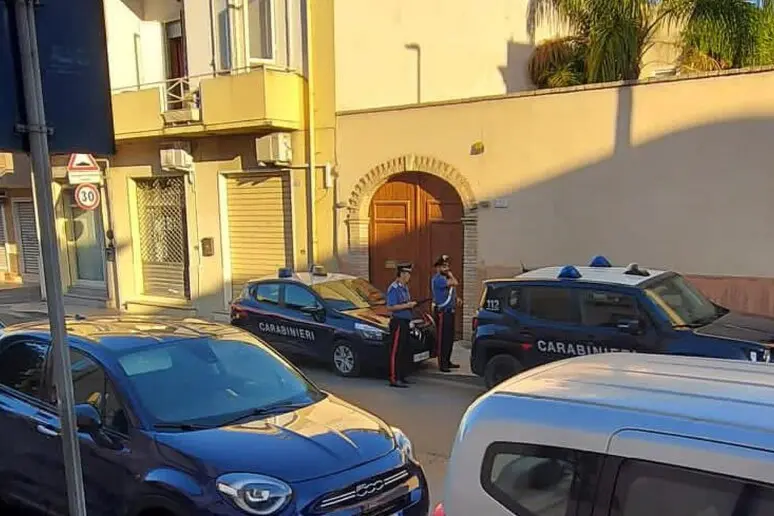 I carabinieri a Quartucciu