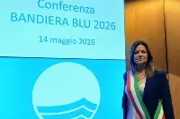 L’assessora all’Ambiente Maria Bonaria Zedda alla cerimonia di consegna (foto concessa)