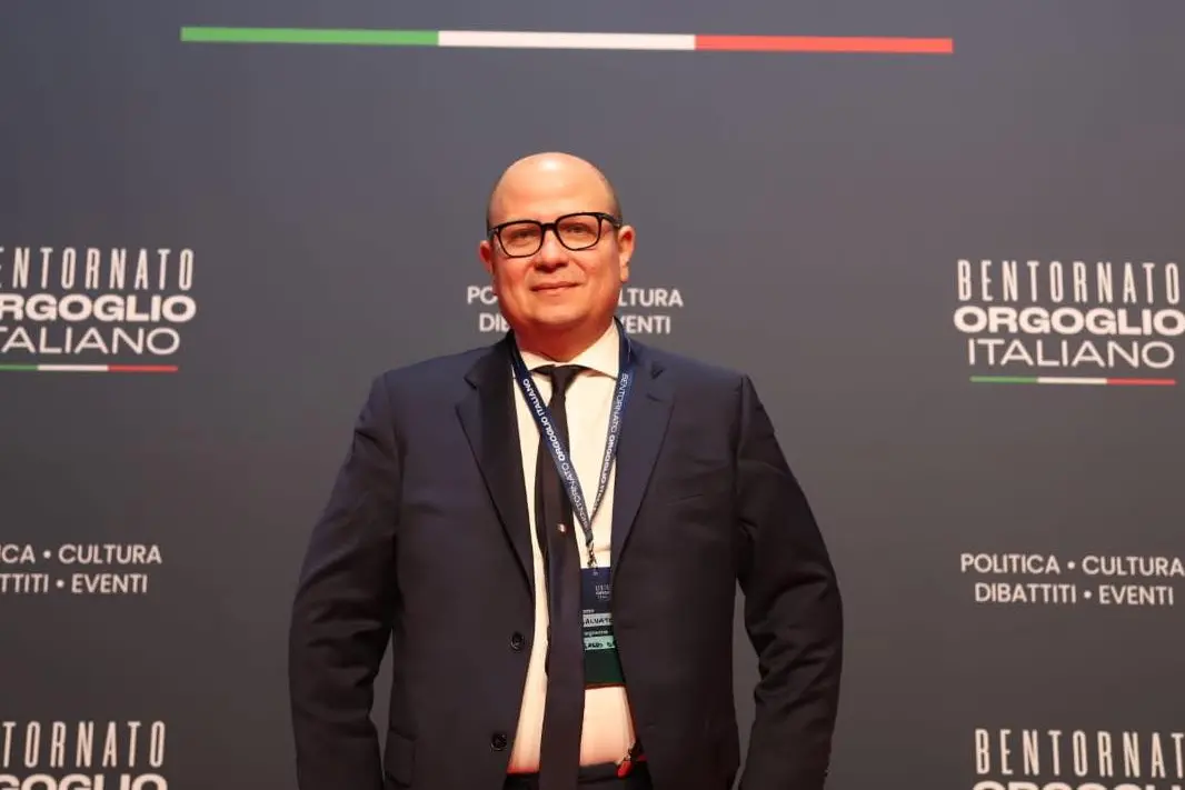 Il deputato Deidda (foto Facebook)