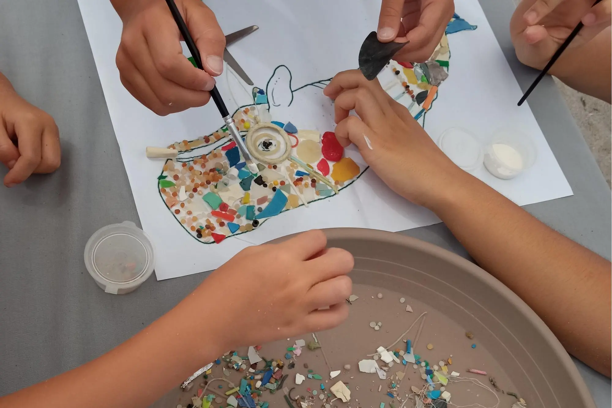 Laboratori al Ceas Lago di Baratz