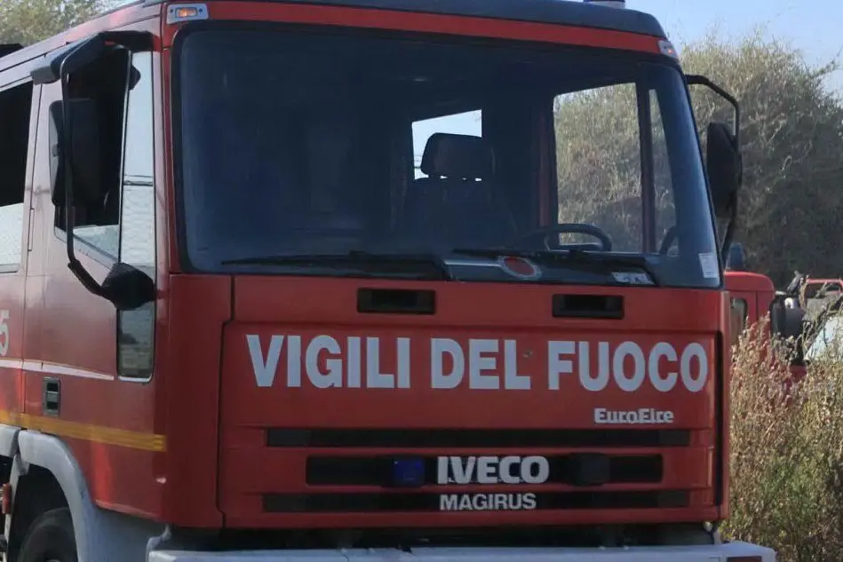 Sono intervenuti i vigili del fuoco