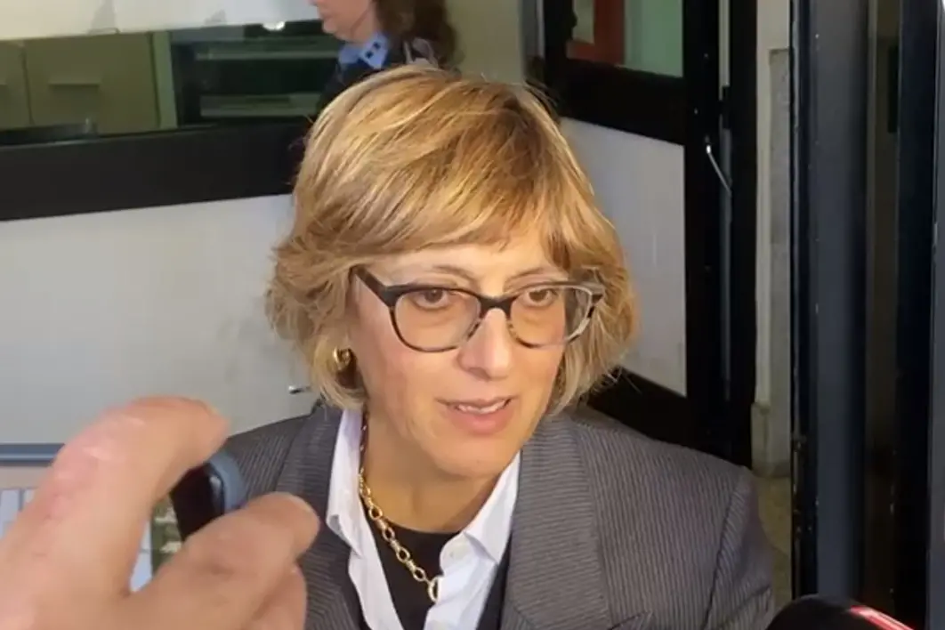 L'avvocata Giulia Bongiorno (frame da video)