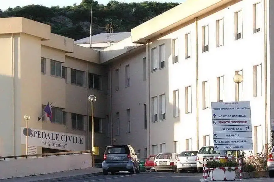 L'ospedale Mastino di Bosa (Foto concessa)