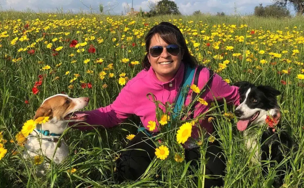 Alessandra Pisano, Capoterra, con Tommy e Sun