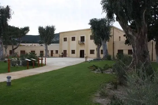 L'ex colonia penale Tramariglio (foto concessa)