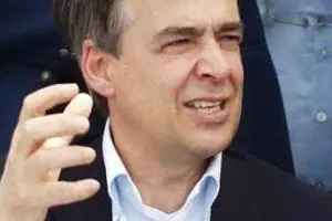 Il sindaco di Carbonia, Tore Cherchi