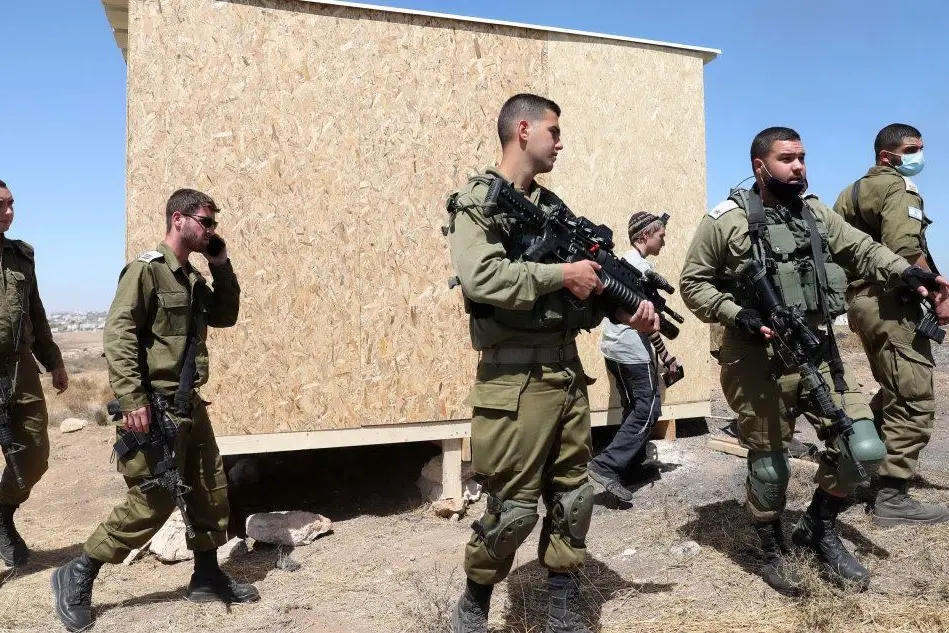 Soldati israeliani (Ansa)