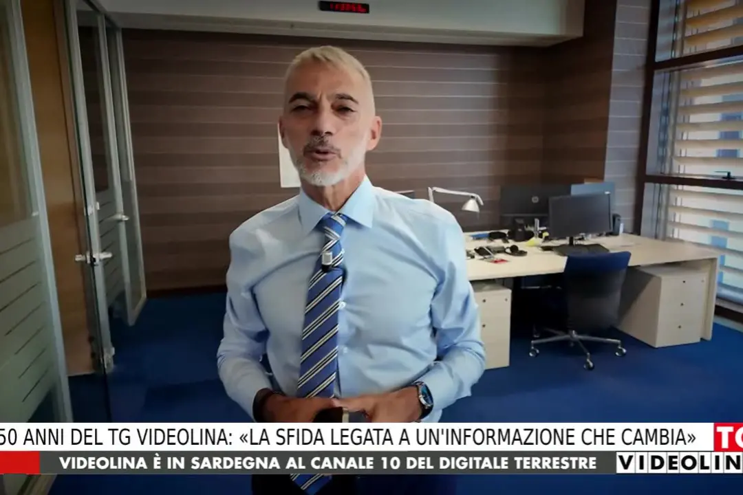 I 50 ANNI DEL TG VIDEOLINA: «LA SFIDA LEGATA A UN'INFORMAZIONE CHE CAMBIA»