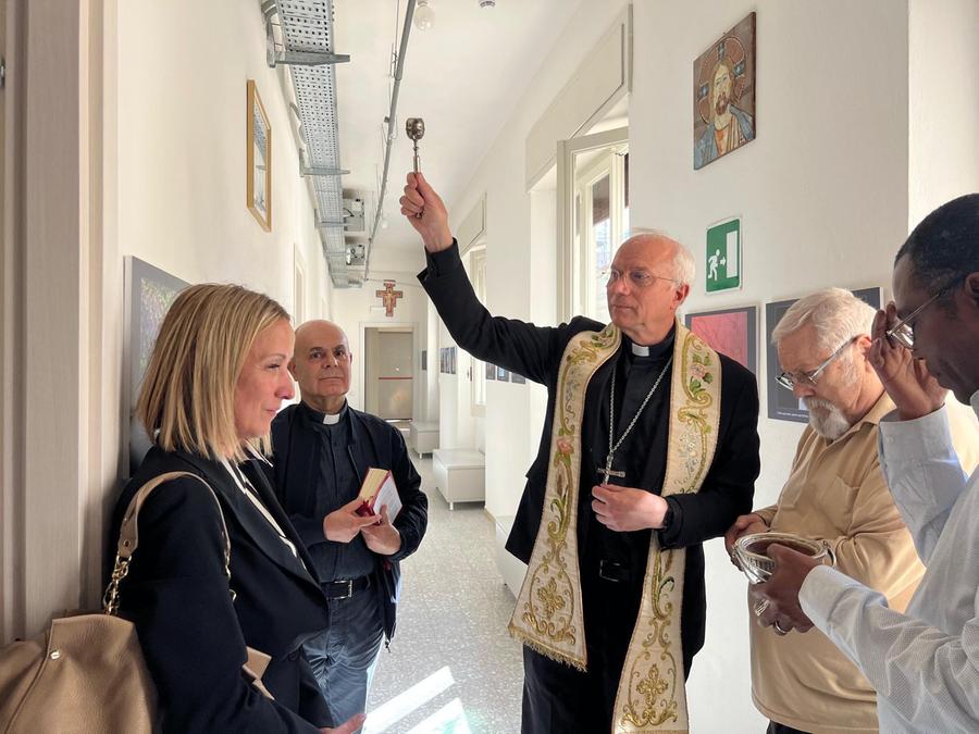 Cagliari, via Malta: inaugurato il nuovo centro di accoglienza “Nostra Signora del Carmine”