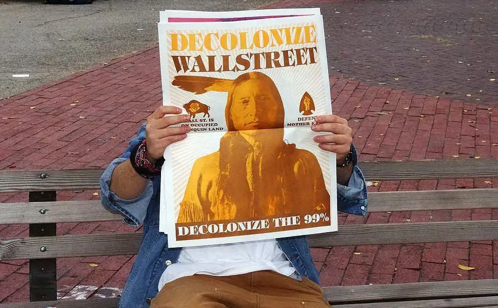 Il magazine &quot;Occupied Wall Street Journal&quot; (foto Wikipedia)